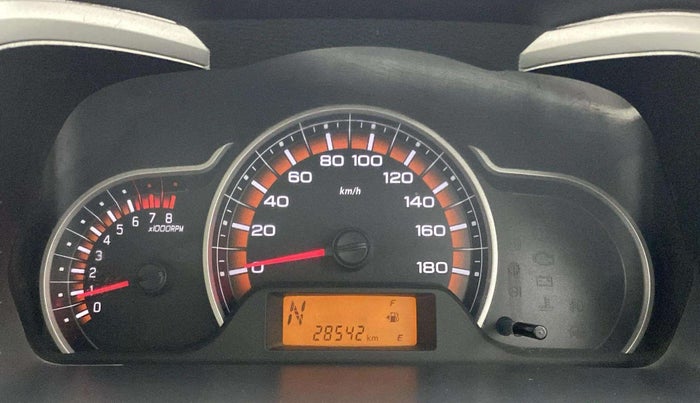2016 Maruti Alto K10 VXI AMT, Petrol, Automatic, 28,515 km, Odometer Image