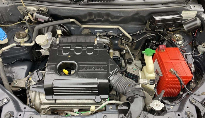 2016 Maruti Alto K10 VXI AMT, Petrol, Automatic, 28,515 km, Engine View