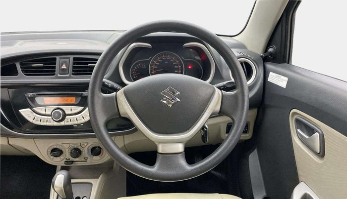 2016 Maruti Alto K10 VXI AMT, Petrol, Automatic, 28,515 km, Steering Wheel Close Up