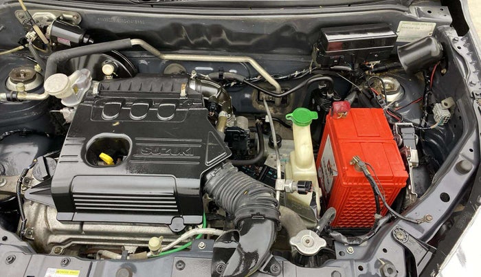 2016 Maruti Alto K10 VXI AMT, Petrol, Automatic, 28,515 km, Engine View - Left