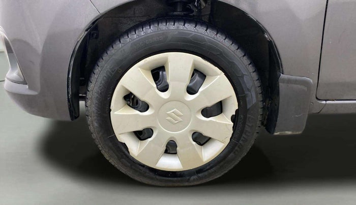2016 Maruti Alto K10 VXI AMT, Petrol, Automatic, 28,515 km, Left Front Wheel