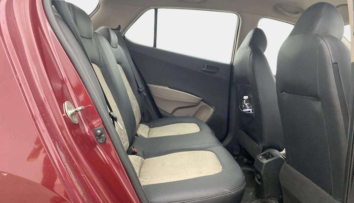 2014 Hyundai Grand i10 MAGNA 1.2 KAPPA VTVT, Petrol, Manual, 32,812 km, Right Side Rear Door Cabin