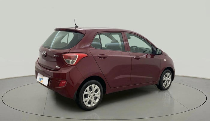 2014 Hyundai Grand i10 MAGNA 1.2 KAPPA VTVT, Petrol, Manual, 32,812 km, Right Back Diagonal