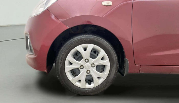2014 Hyundai Grand i10 MAGNA 1.2 KAPPA VTVT, Petrol, Manual, 32,812 km, Left Front Wheel
