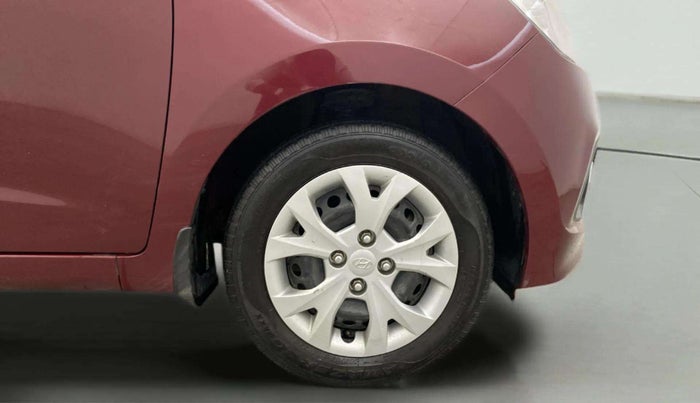 2014 Hyundai Grand i10 MAGNA 1.2 KAPPA VTVT, Petrol, Manual, 32,812 km, Right Front Wheel