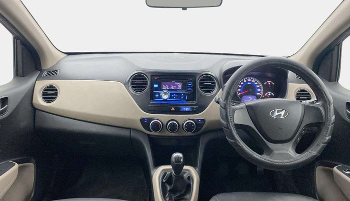 2014 Hyundai Grand i10 MAGNA 1.2 KAPPA VTVT, Petrol, Manual, 32,812 km, Dashboard