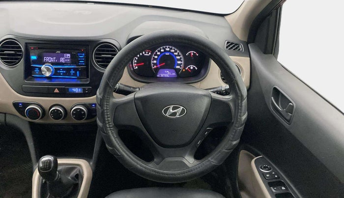 2014 Hyundai Grand i10 MAGNA 1.2 KAPPA VTVT, Petrol, Manual, 32,812 km, Steering Wheel Close Up