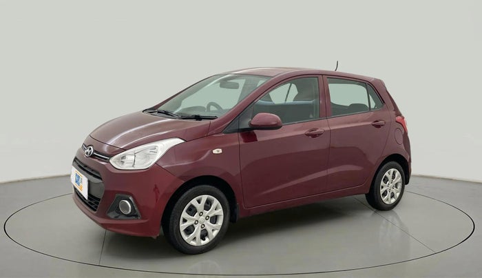2014 Hyundai Grand i10 MAGNA 1.2 KAPPA VTVT, Petrol, Manual, 32,812 km, Left Front Diagonal