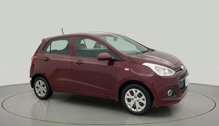 2014 Hyundai Grand i10 MAGNA 1.2 KAPPA VTVT, Petrol, Manual, 32,812 km, Right Front Diagonal