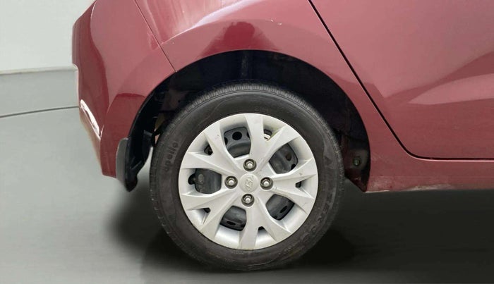 2014 Hyundai Grand i10 MAGNA 1.2 KAPPA VTVT, Petrol, Manual, 32,812 km, Right Rear Wheel