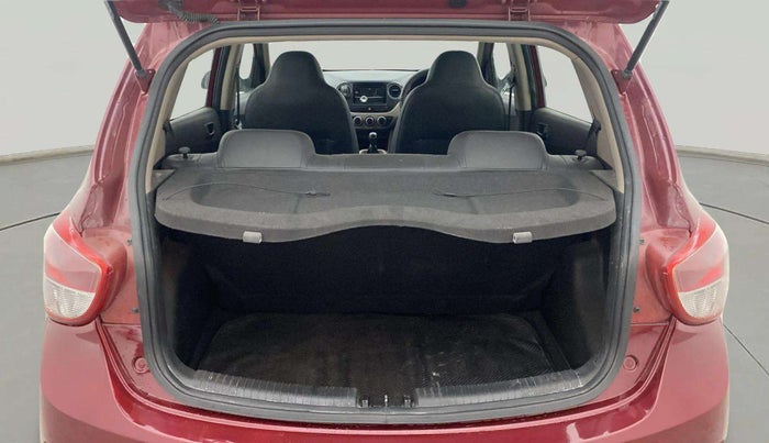 2014 Hyundai Grand i10 MAGNA 1.2 KAPPA VTVT, Petrol, Manual, 32,812 km, Boot Inside