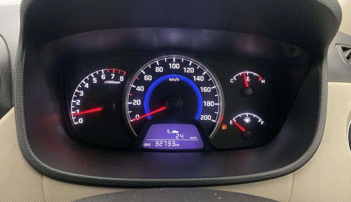 2014 Hyundai Grand i10 MAGNA 1.2 KAPPA VTVT, Petrol, Manual, 32,812 km, Odometer Image