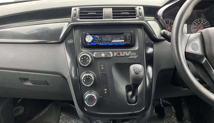 2018 Mahindra KUV 100 NXT K4+ P 6 STR, Petrol, Manual, 33,799 km, Air Conditioner
