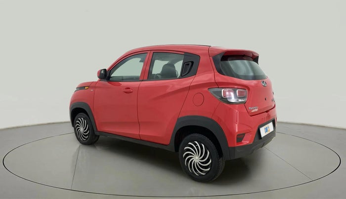 2018 Mahindra KUV 100 NXT K4+ P 6 STR, Petrol, Manual, 33,799 km, Left Back Diagonal