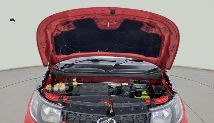 2018 Mahindra KUV 100 NXT K4+ P 6 STR, Petrol, Manual, 33,799 km, Open Bonet