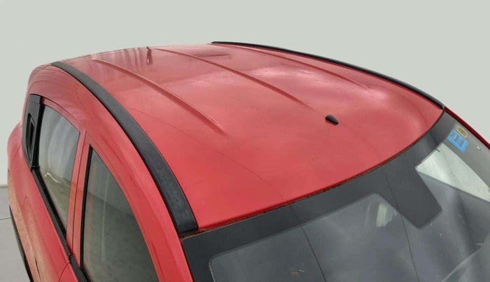 2018 Mahindra KUV 100 NXT K4+ P 6 STR, Petrol, Manual, 33,799 km, Roof