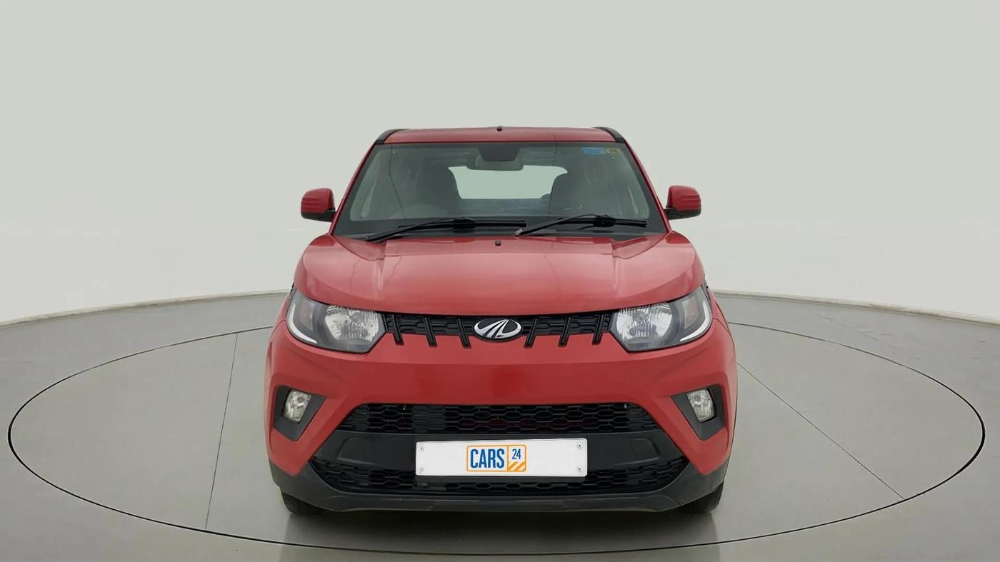 2018 Mahindra KUV 100 NXT K4+ P 6 STR, Petrol, Manual, 33,799 km, Front