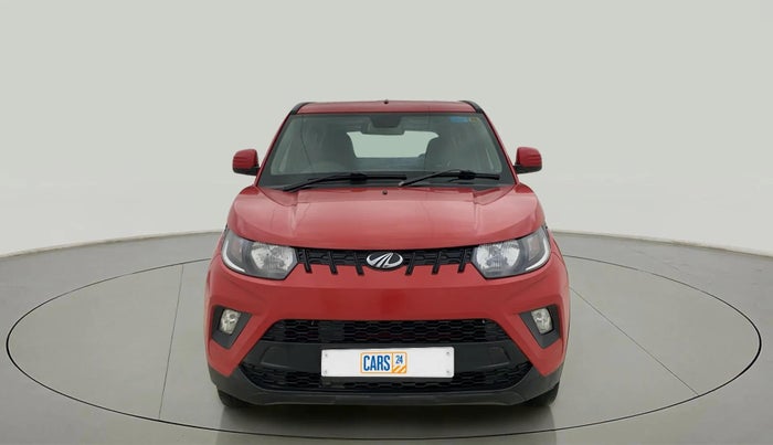 2018 Mahindra KUV 100 NXT K4+ P 6 STR, Petrol, Manual, 33,799 km, Front