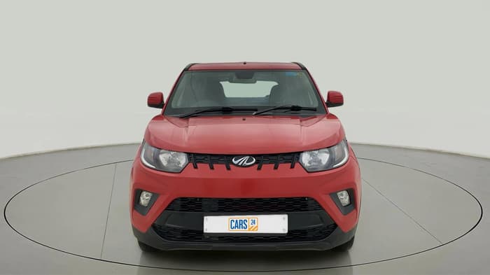 2018 Mahindra KUV 100 NXT K4+ P 6 STR, Petrol, Manual, 33,799 km, Front