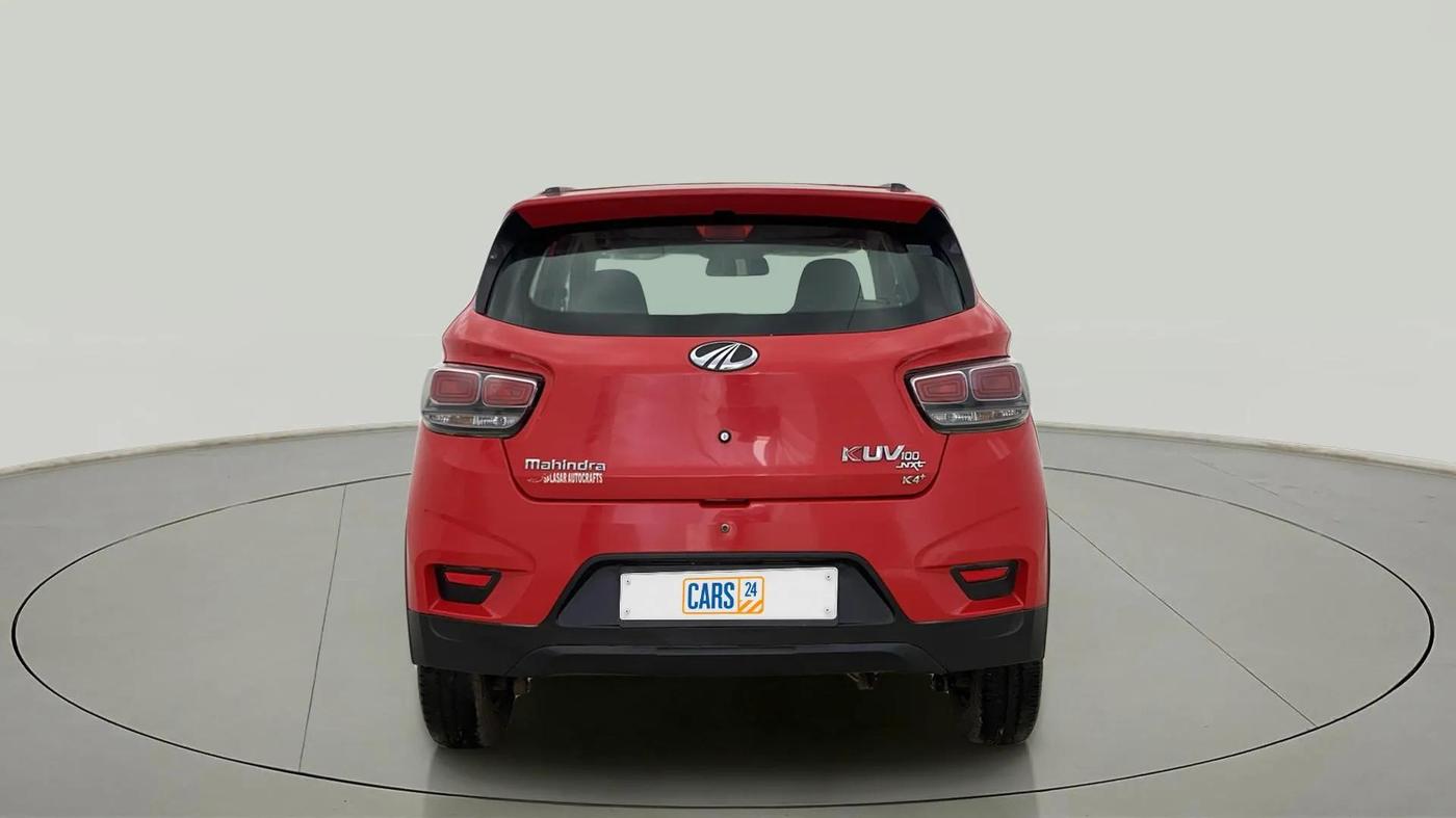 2018 Mahindra KUV 100 NXT K4+ P 6 STR, Petrol, Manual, 33,799 km, Back/Rear