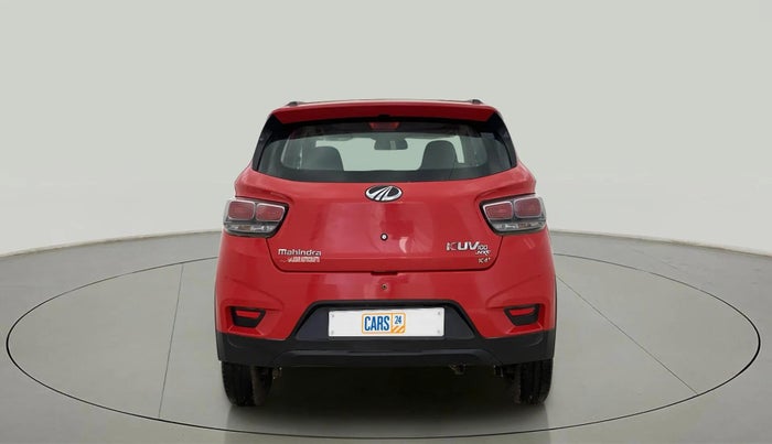 2018 Mahindra KUV 100 NXT K4+ P 6 STR, Petrol, Manual, 33,799 km, Back/Rear