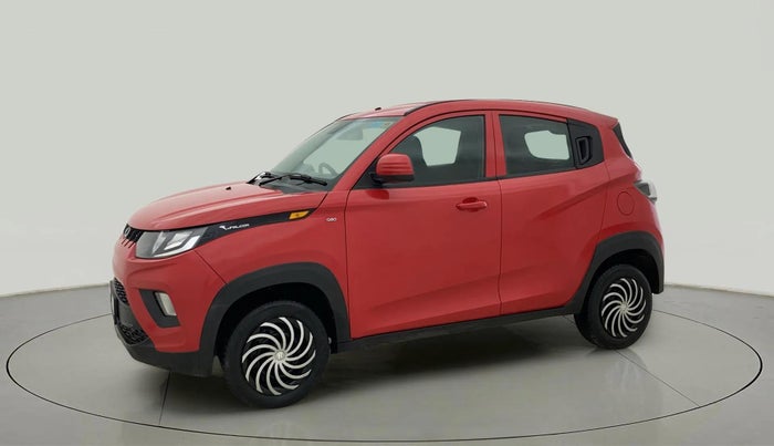 2018 Mahindra KUV 100 NXT K4+ P 6 STR, Petrol, Manual, 33,799 km, Left Front Diagonal