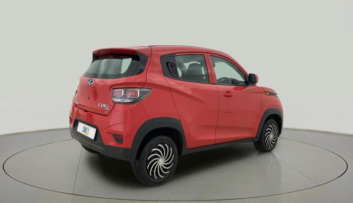 2018 Mahindra KUV 100 NXT K4+ P 6 STR, Petrol, Manual, 33,799 km, Right Back Diagonal