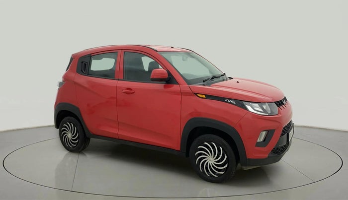 2018 Mahindra KUV 100 NXT K4+ P 6 STR, Petrol, Manual, 33,799 km, Right Front Diagonal