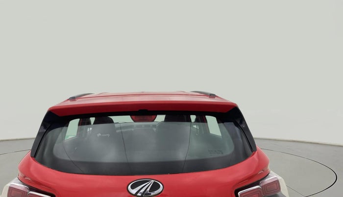 2018 Mahindra KUV 100 NXT K4+ P 6 STR, Petrol, Manual, 33,799 km, Rear Windshield