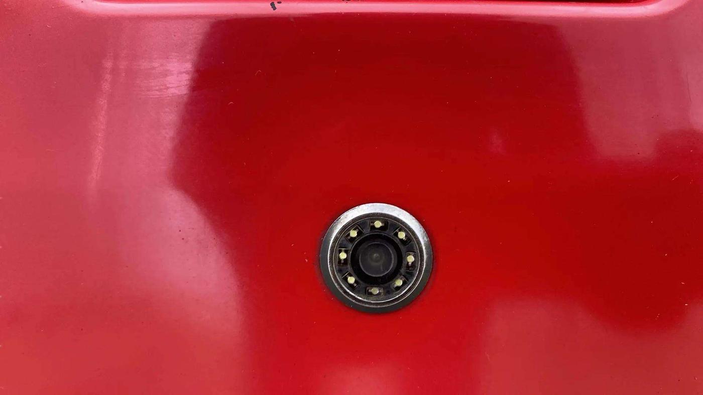 2018 Mahindra KUV 100 NXT K4+ P 6 STR, Petrol, Manual, 33,799 km, Parking Camera