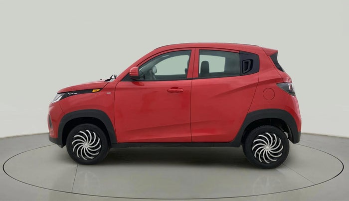 2018 Mahindra KUV 100 NXT K4+ P 6 STR, Petrol, Manual, 33,799 km, Left Side