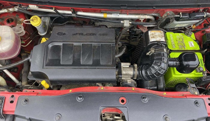 2018 Mahindra KUV 100 NXT K4+ P 6 STR, Petrol, Manual, 33,799 km, Engine View