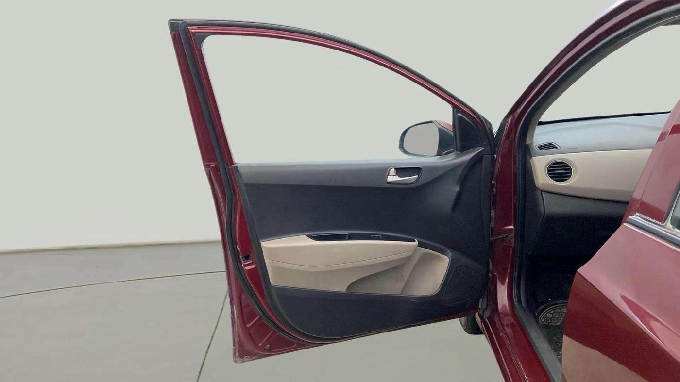 2014 Hyundai Grand i10 ASTA (O) 1.2 KAPPA VTVT, Petrol, Manual, 50,438 km, LHS Front Door