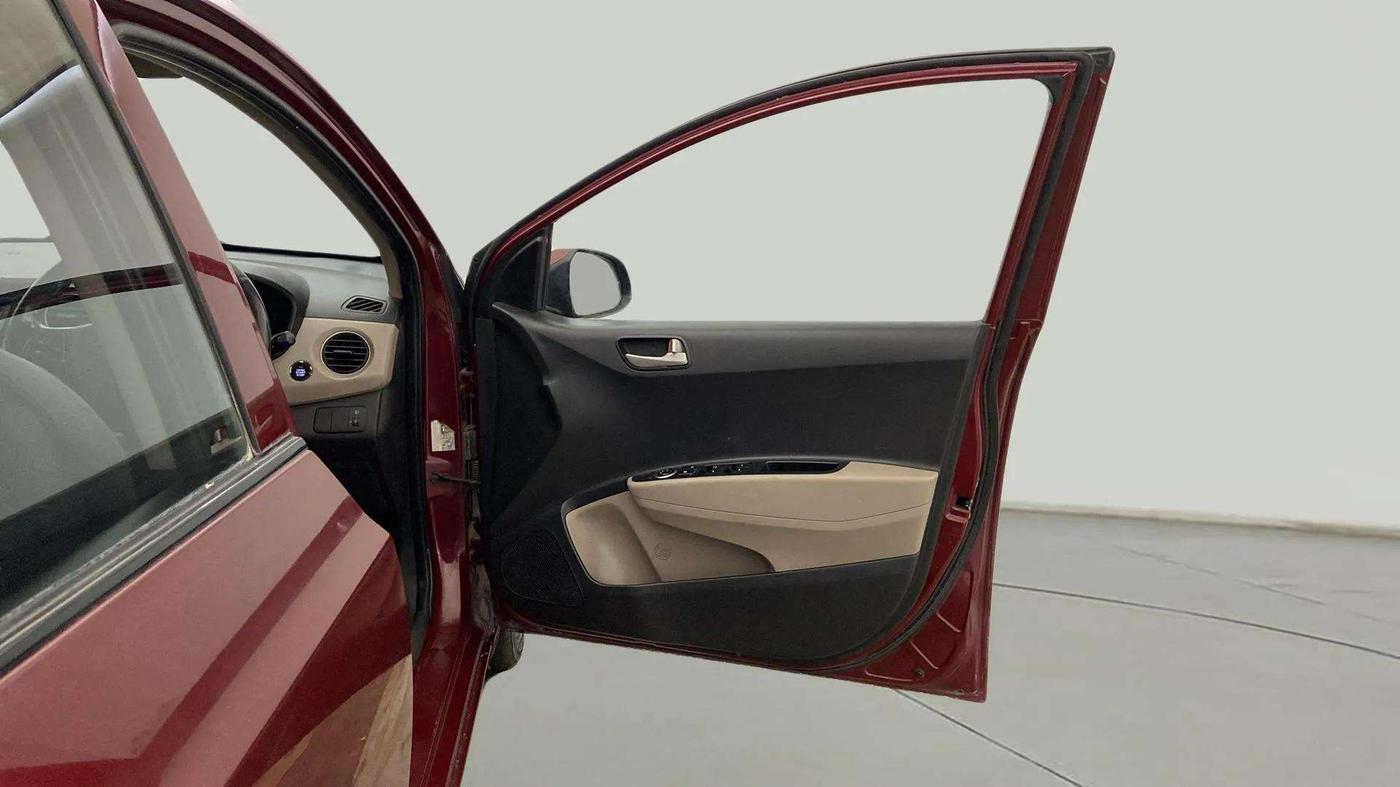 2014 Hyundai Grand i10 ASTA (O) 1.2 KAPPA VTVT, Petrol, Manual, 50,438 km, RHS Front Door