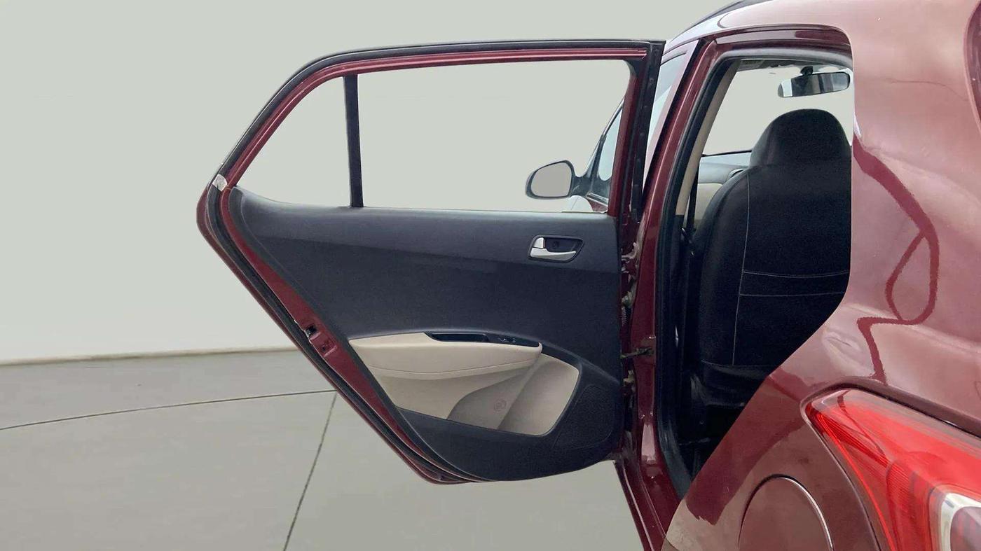 2014 Hyundai Grand i10 ASTA (O) 1.2 KAPPA VTVT, Petrol, Manual, 50,438 km, LHS Rear Door