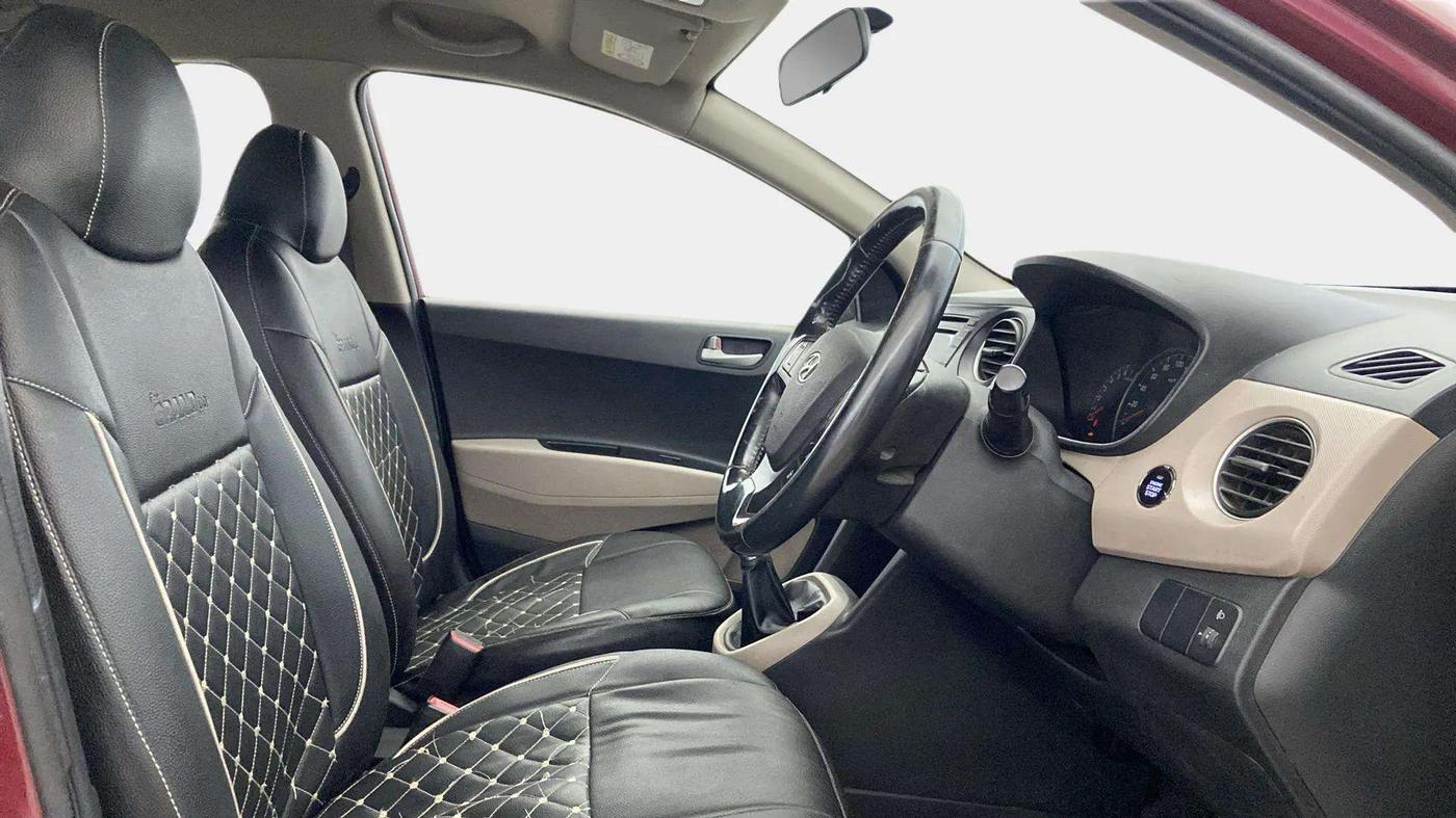 2014 Hyundai Grand i10 ASTA (O) 1.2 KAPPA VTVT, Petrol, Manual, 50,438 km, Right Side Front Door Cabin