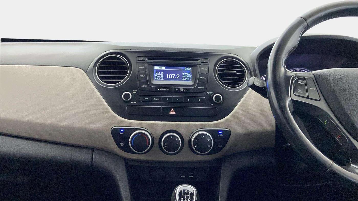 2014 Hyundai Grand i10 ASTA (O) 1.2 KAPPA VTVT, Petrol, Manual, 50,438 km, Air Conditioner