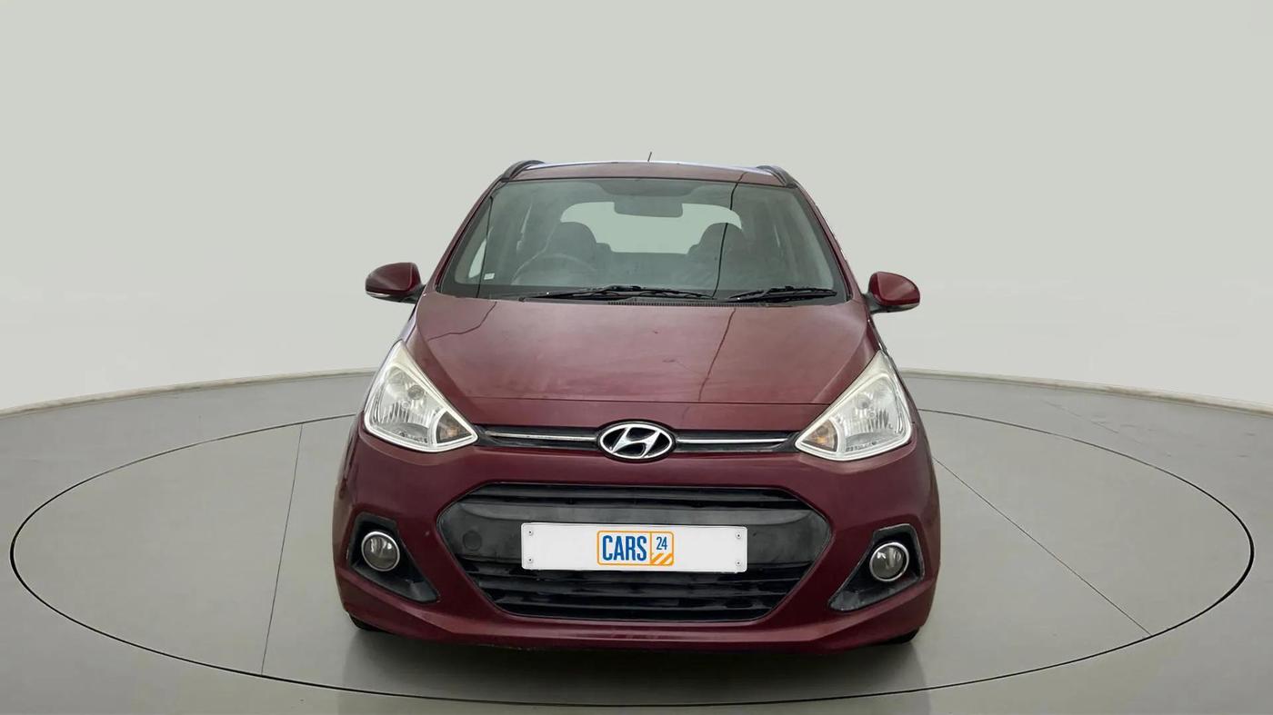 2014 Hyundai Grand i10 ASTA (O) 1.2 KAPPA VTVT, Petrol, Manual, 50,438 km, Front