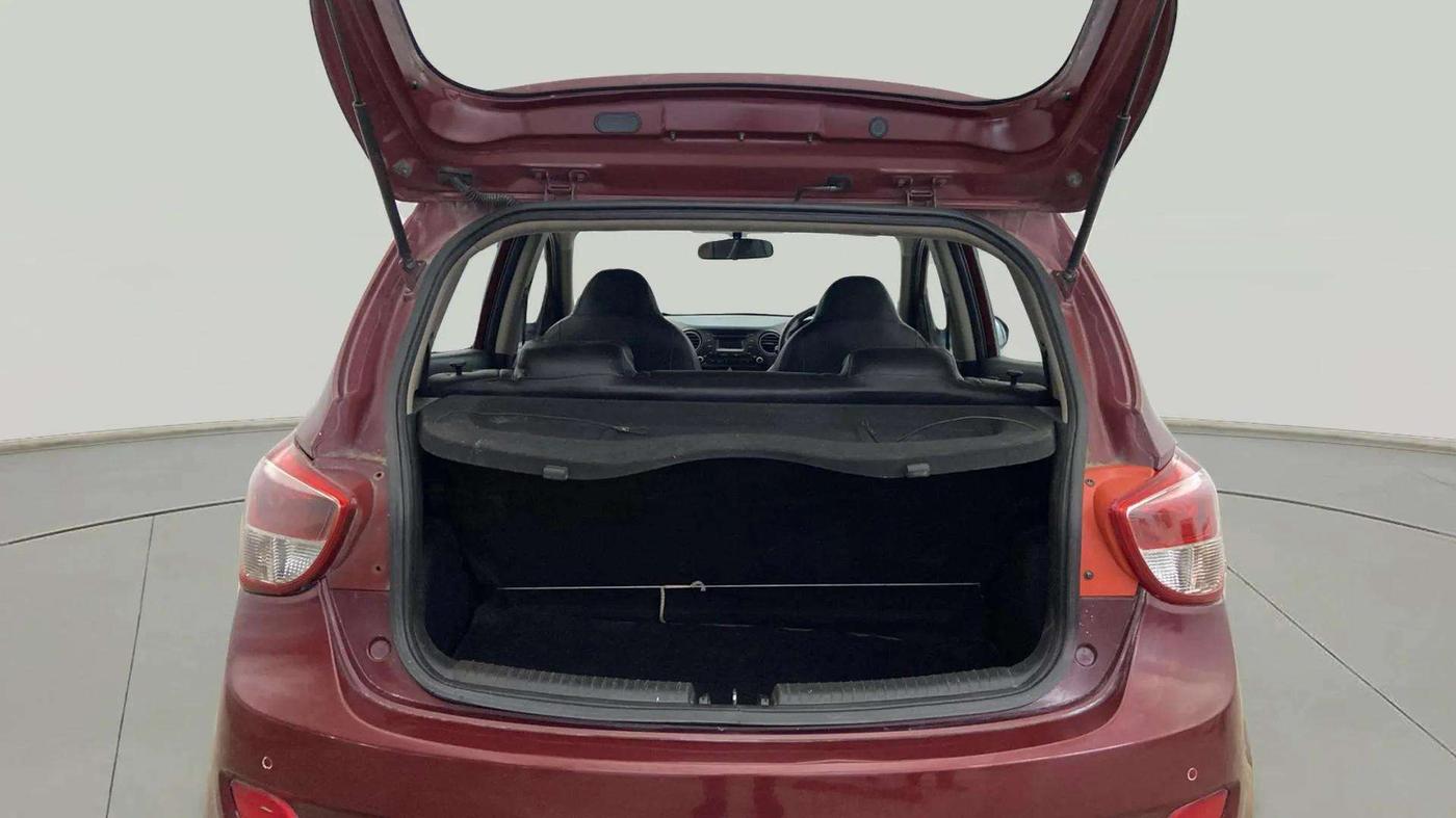 2014 Hyundai Grand i10 ASTA (O) 1.2 KAPPA VTVT, Petrol, Manual, 50,438 km, Boot Open Zoomed View