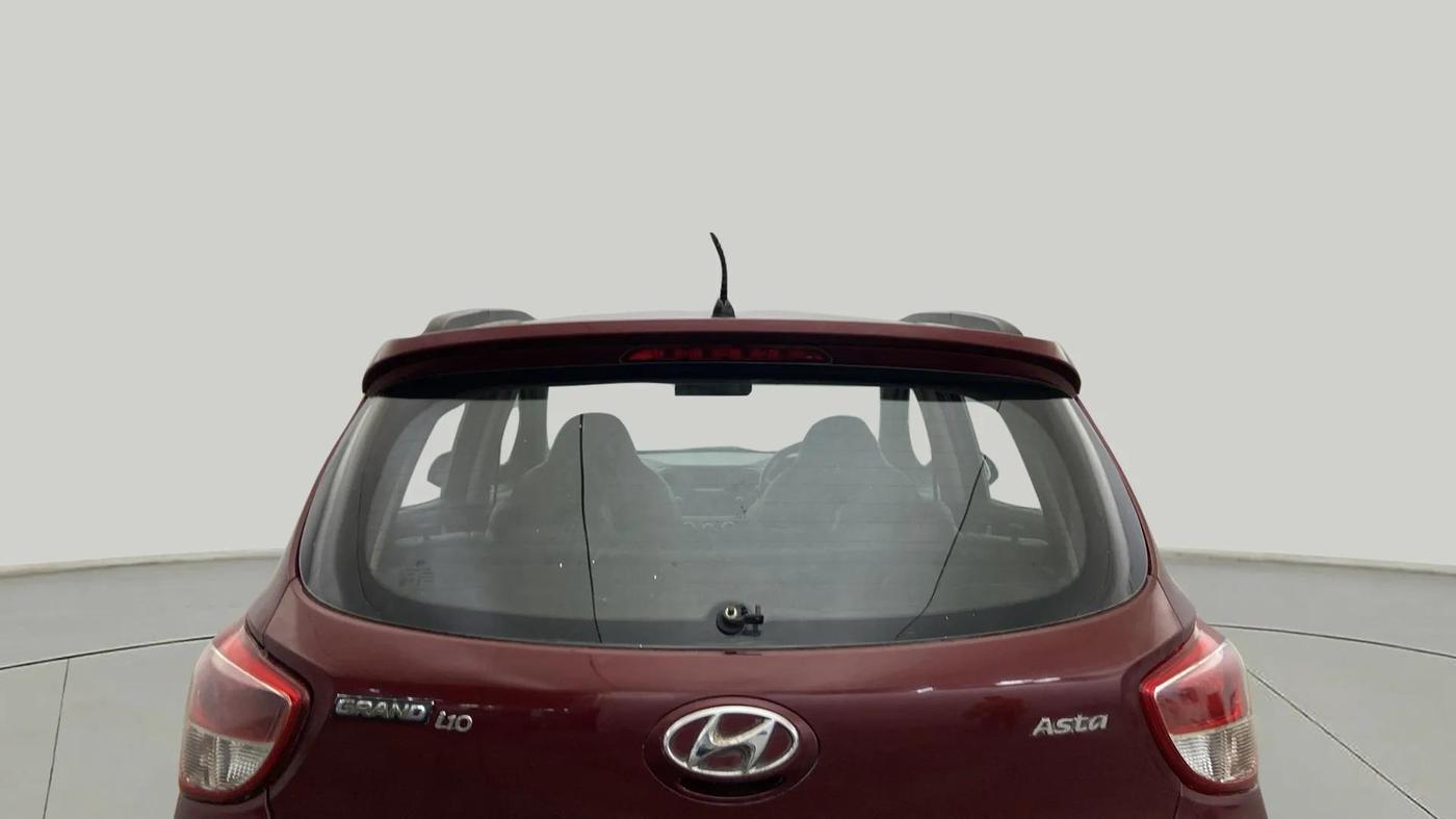 2014 Hyundai Grand i10 ASTA (O) 1.2 KAPPA VTVT, Petrol, Manual, 50,438 km, Rear Windshield