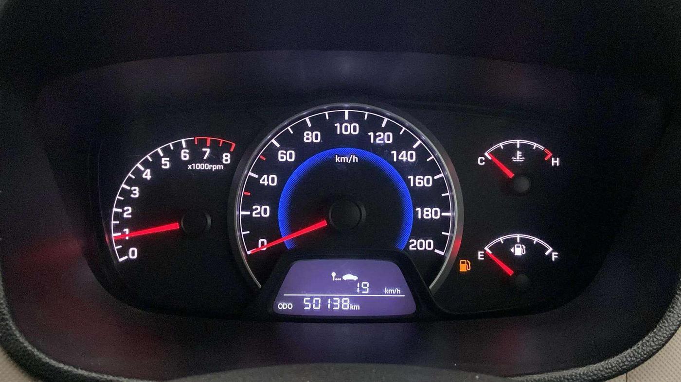 2014 Hyundai Grand i10 ASTA (O) 1.2 KAPPA VTVT, Petrol, Manual, 50,438 km, Odometer Image
