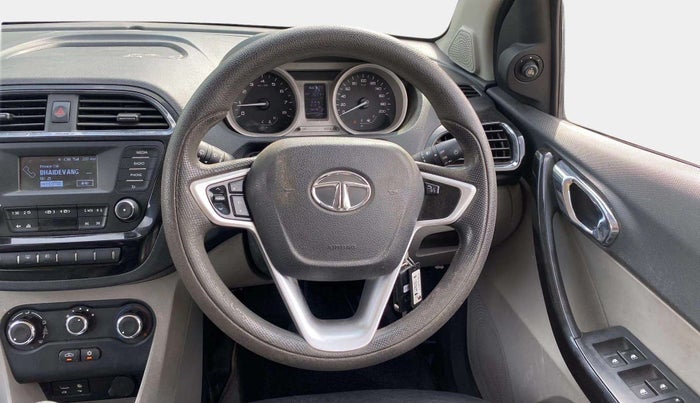 2017 Tata Tiago XZA PETROL, Petrol, Automatic, 46,533 km, Steering Wheel Close Up