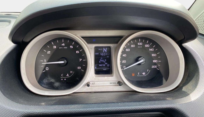 2017 Tata Tiago XZA PETROL, Petrol, Automatic, 46,533 km, Odometer Image