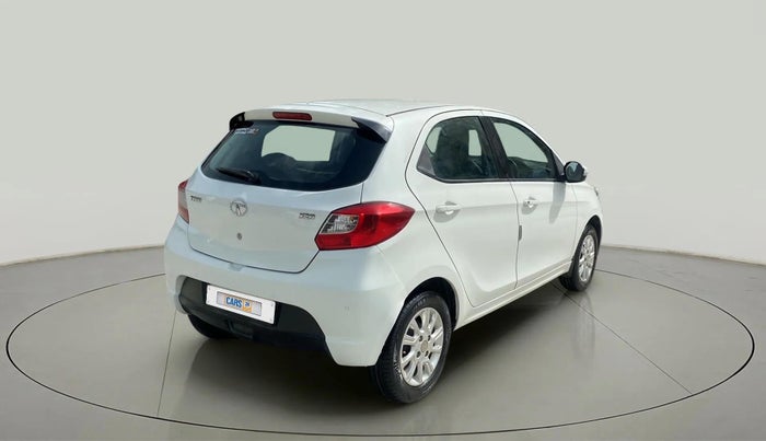 2017 Tata Tiago XZA PETROL, Petrol, Automatic, 46,533 km, Right Back Diagonal