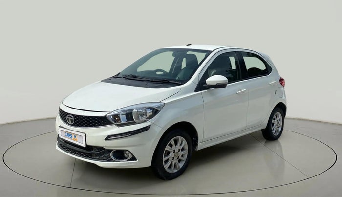 2017 Tata Tiago XZA PETROL, Petrol, Automatic, 46,533 km, Left Front Diagonal