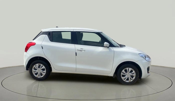 2021 Maruti Swift VXI AMT, Petrol, Automatic, 70,033 km, Right Side View