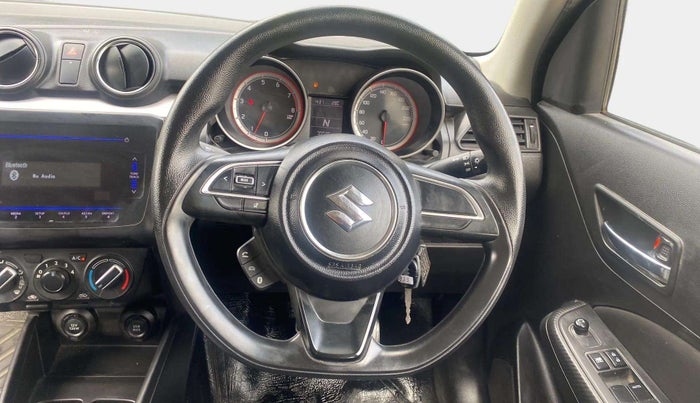 2021 Maruti Swift VXI AMT, Petrol, Automatic, 70,033 km, Steering Wheel Close Up