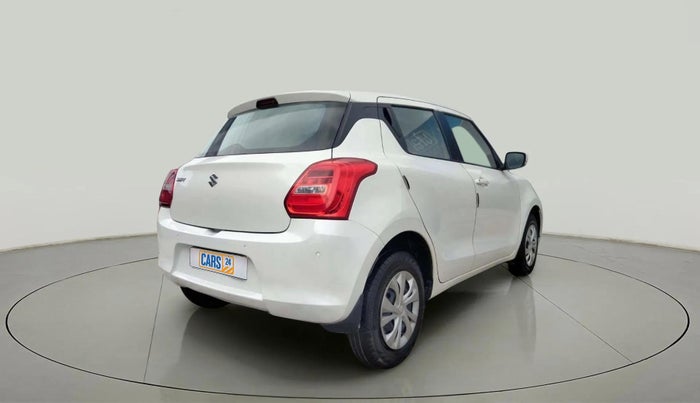 2021 Maruti Swift VXI AMT, Petrol, Automatic, 70,033 km, Right Back Diagonal