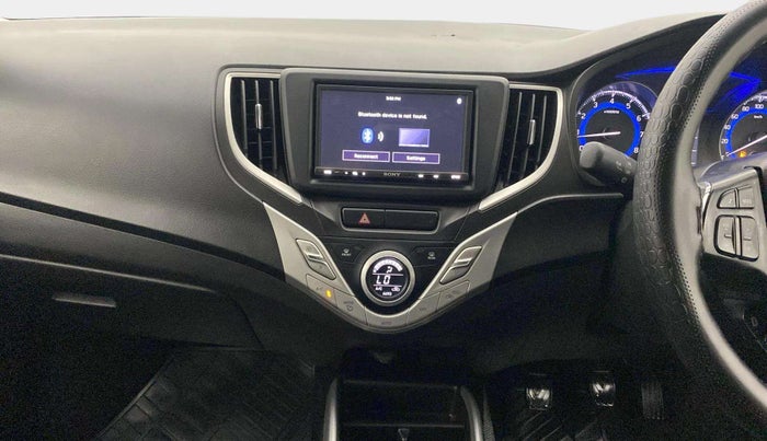 2017 Maruti Baleno DELTA PETROL 1.2, Petrol, Manual, 14,946 km, Air Conditioner