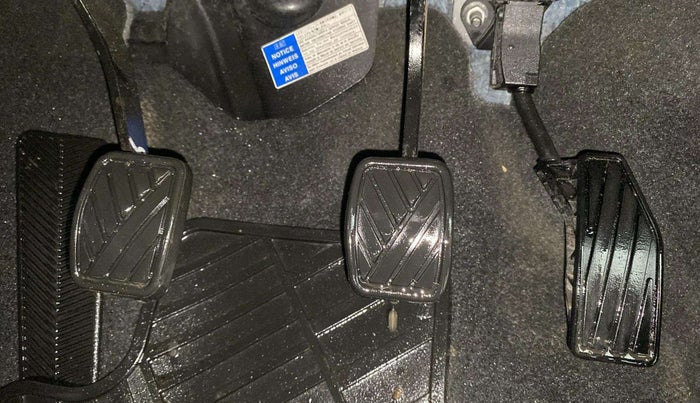 2017 Maruti Baleno DELTA PETROL 1.2, Petrol, Manual, 14,946 km, Pedals